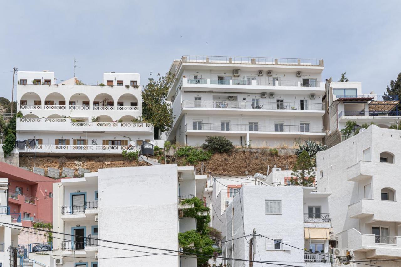 Christos Seaview Studios Agia Galini Exterior foto
