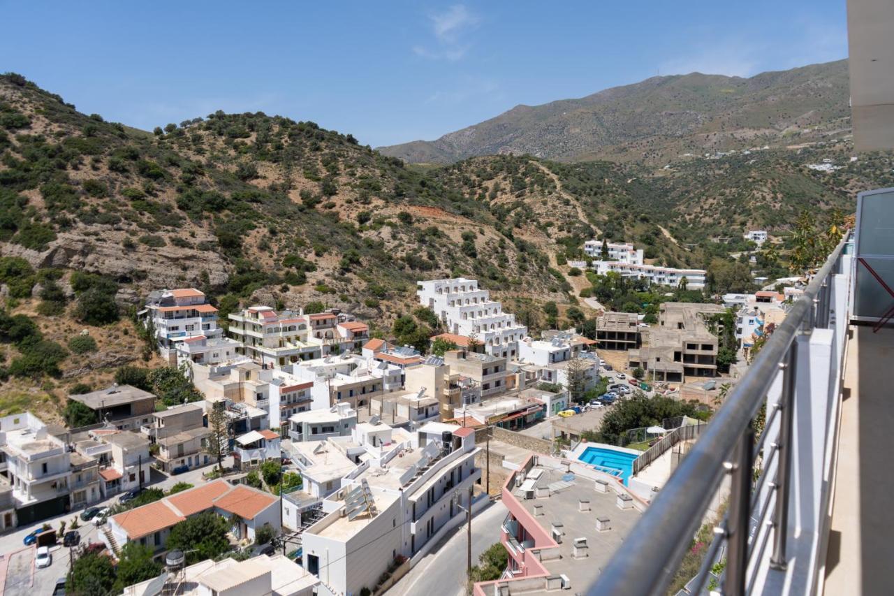 Christos Seaview Studios Agia Galini Exterior foto