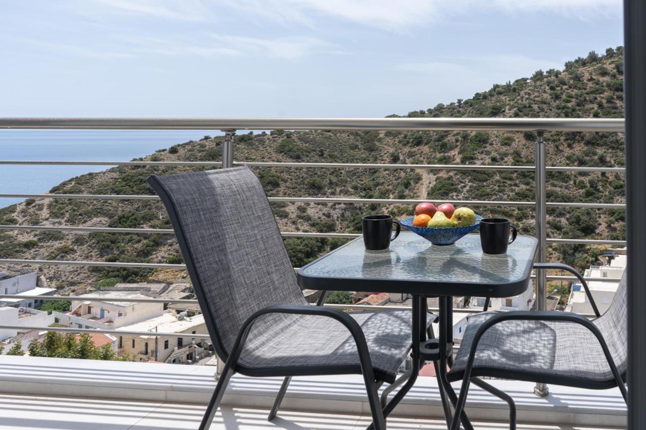 Christos Seaview Studios Agia Galini Exterior foto